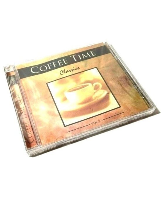 Other - Vintage CD Coffee Time Classics Vol. 2 By The Northstar Orchestra Mozart Bach